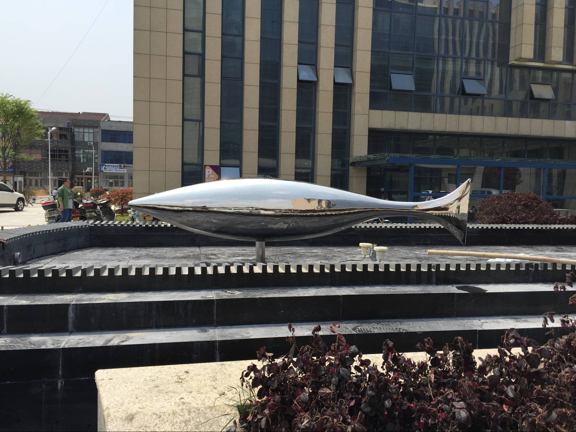 戶外不銹鋼雕塑 戶外不銹鋼雕塑